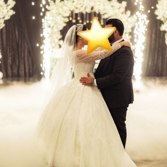 Custom Dovita Bridal Wedding Dress - Picture 6 of 9